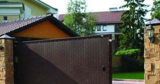 Купить откатные ворота раздвижные Североморск, цена от 2811 руб.