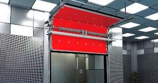 Купить противопожарные ворота - Автоматические Североморск, цена от 5882 руб.