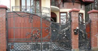 Купить услугу дизайн ворот Североморск, цена от 2187 руб.