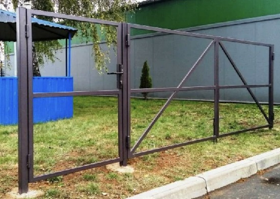 Купить каркас ворот по лучшей цене в Североморске от 36435 руб