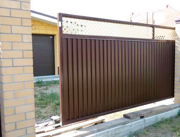 Эстетика и Надежность: Ворота Grand Line для Вашего Дома в Североморске от 37268 руб